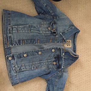 Small Love Culture Jean Jacket